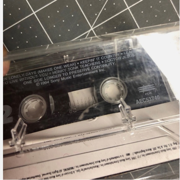 3/$32 VTG 1994 Ken Mellons Self Titled Debut Album Country Music Cassette Tape - Picture 7 of 7